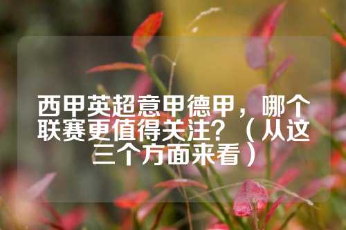 前置
